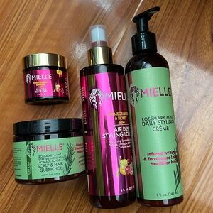 Mielle hair product bundle